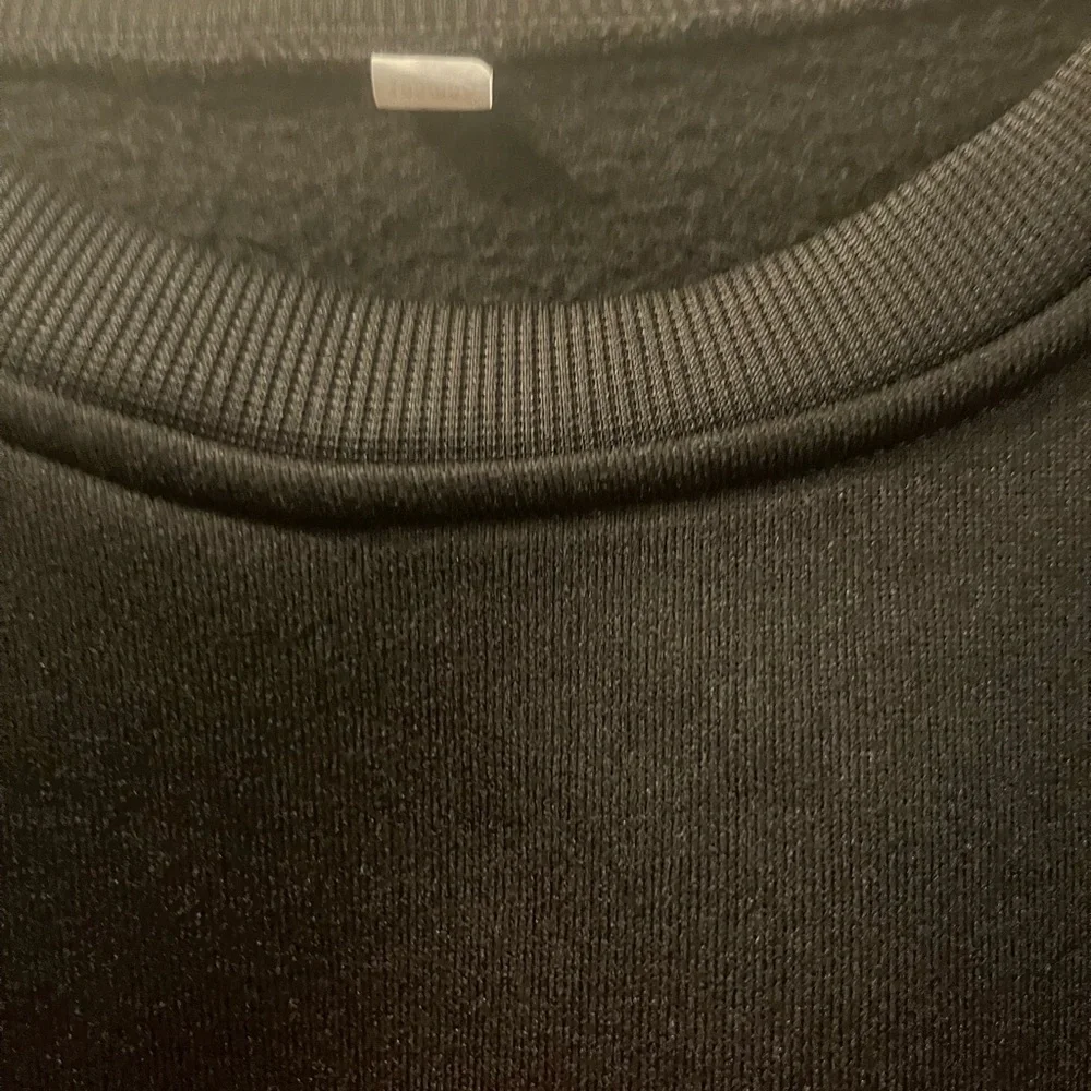 Black Sweatshirt with Red Heart Design - Picture 7 of 9